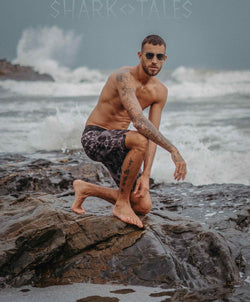 Boardshort Men / Fast Dry - SANDOKAN Yacxilan Artwear