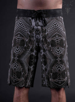 Boardshort Men / Fast Dry - SANDOKAN Yacxilan Artwear