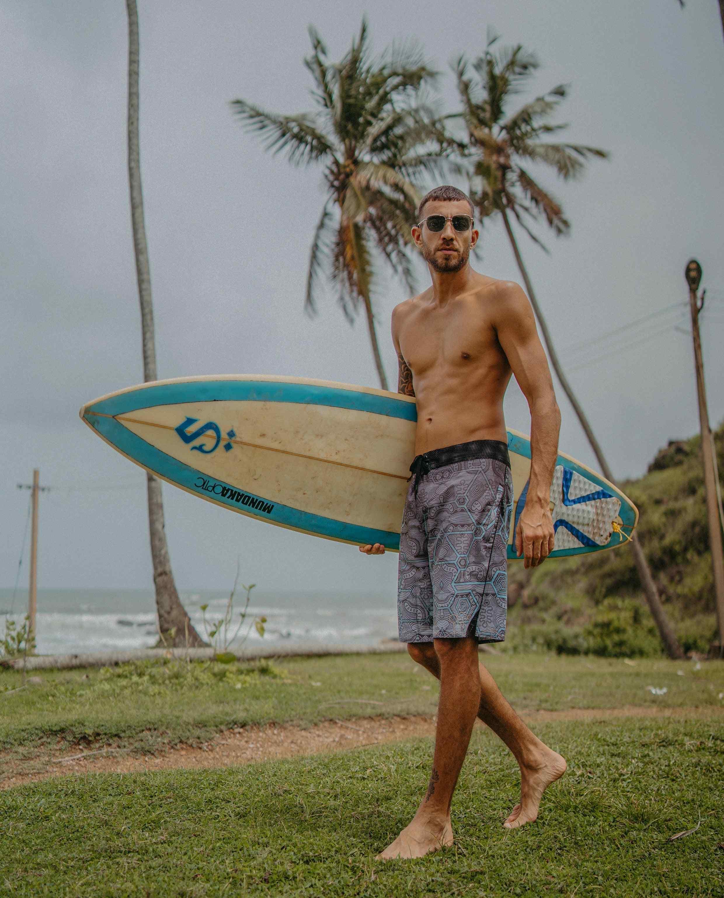 Boardshort Men / Fast Dry - THE FORMULA Yacxilan Artwear