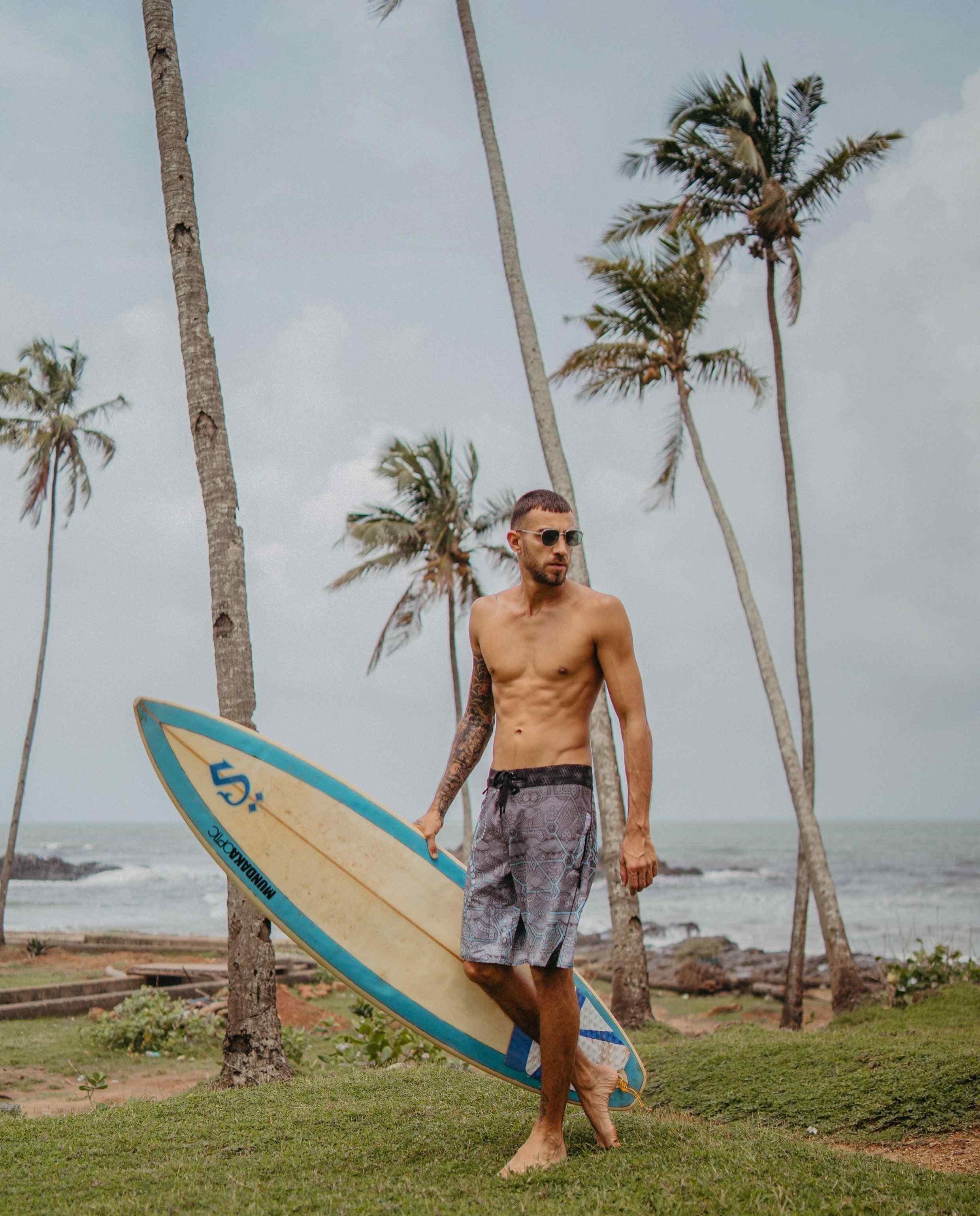 Boardshort Men / Fast Dry - THE FORMULA Yacxilan Artwear