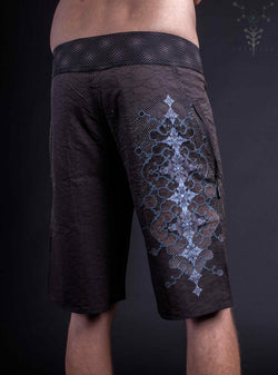 Boardshort Men / Fast Dry - THUNDERSPINE Yacxilan Artwear