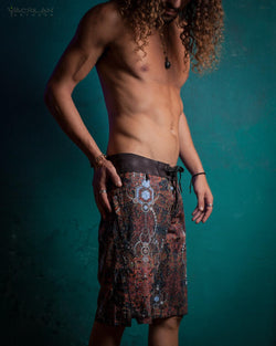 Boardshort Men / Fast Dry - SNL - Yacxilan Artwear