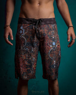 Boardshort Men / Fast Dry - SNL - Yacxilan Artwear