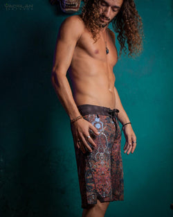 Boardshort Men / Fast Dry - SNL - Yacxilan Artwear