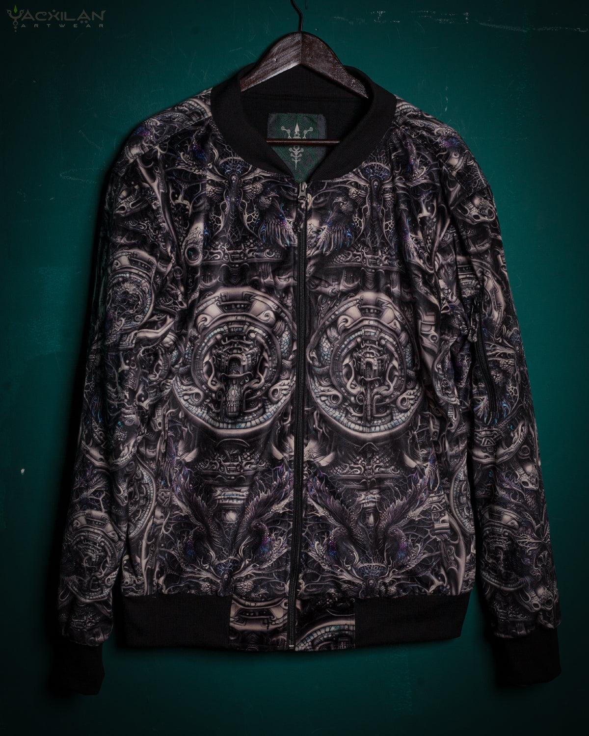 Bomber Unisex / Velvet Fawn - KETZALCOATL - Yacxilan Artwear