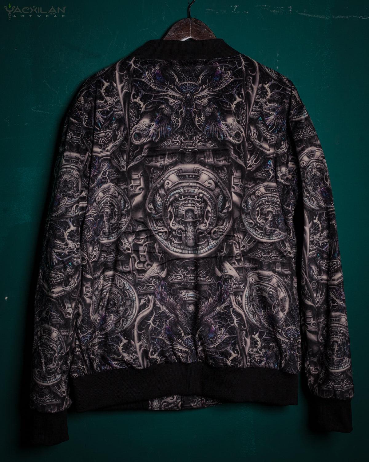 Bomber Unisex / Velvet Fawn - KETZALCOATL - Yacxilan Artwear