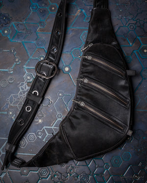 Botta Bag / Fake Leather - Black VELVET EXTREME