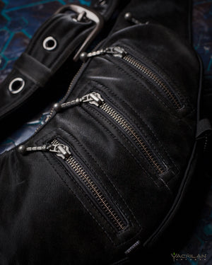 Botta Bag Mini / Fake Leather - Black VELVET Extreme
