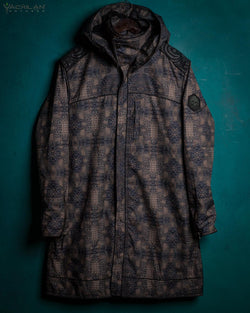 Coat Men / Waterproof - GATORX - Yacxilan Artwear