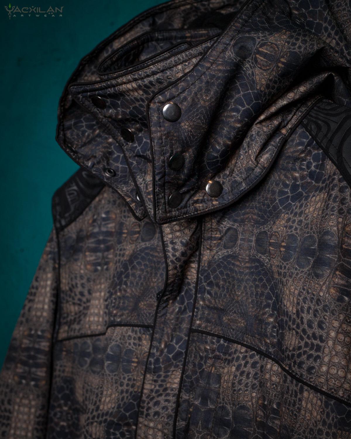 Coat Men / Waterproof - GATORX - Yacxilan Artwear