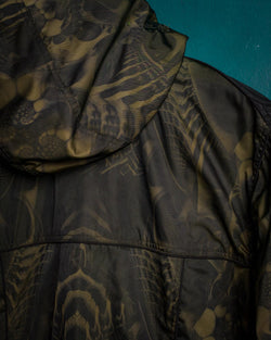 Coat Men / Waterproof - Olive SANDOKAN - Yacxilan Artwear