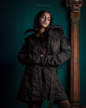 Coat Woman / Waterproof - Dark SNL