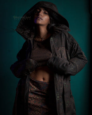 Coat Woman / Waterproof - Dark SNL