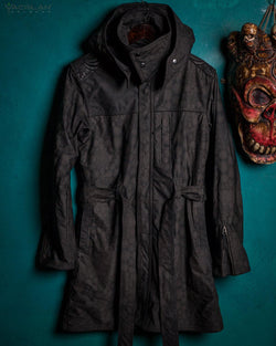 Coat Woman / Waterproof - PENDULUM - Yacxilan Artwear