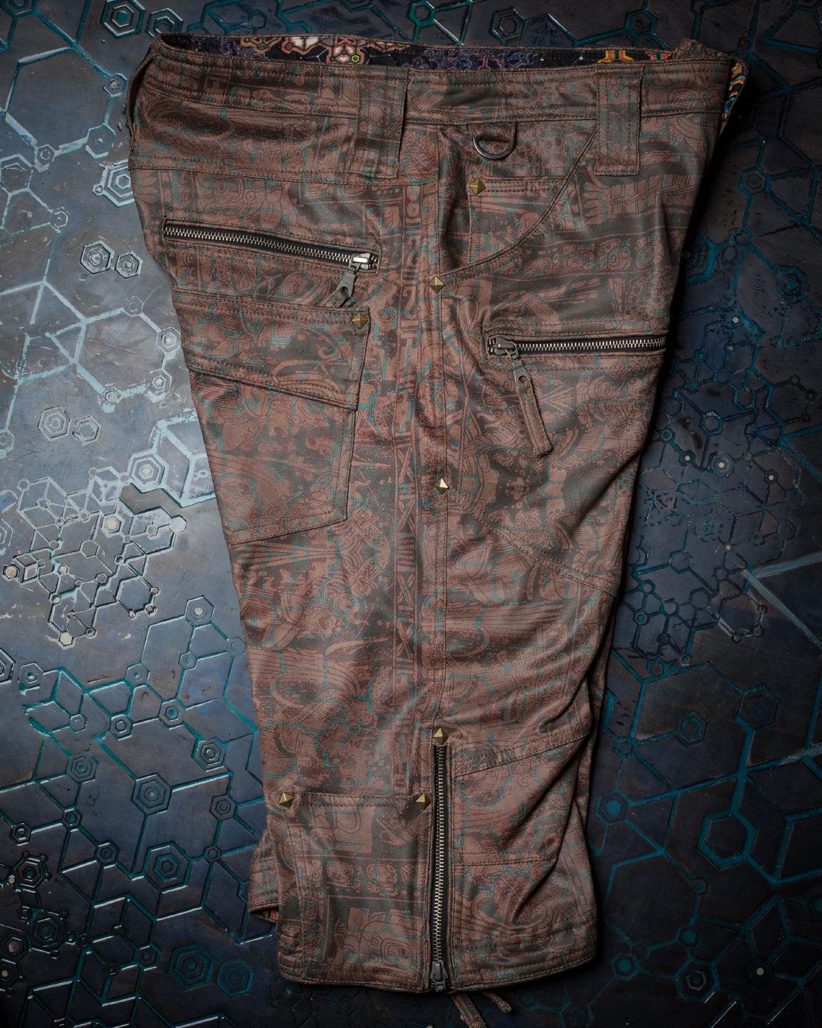 Corsaire Men / Fake Leather - Rider ELDERS - Yacxilan Artwear