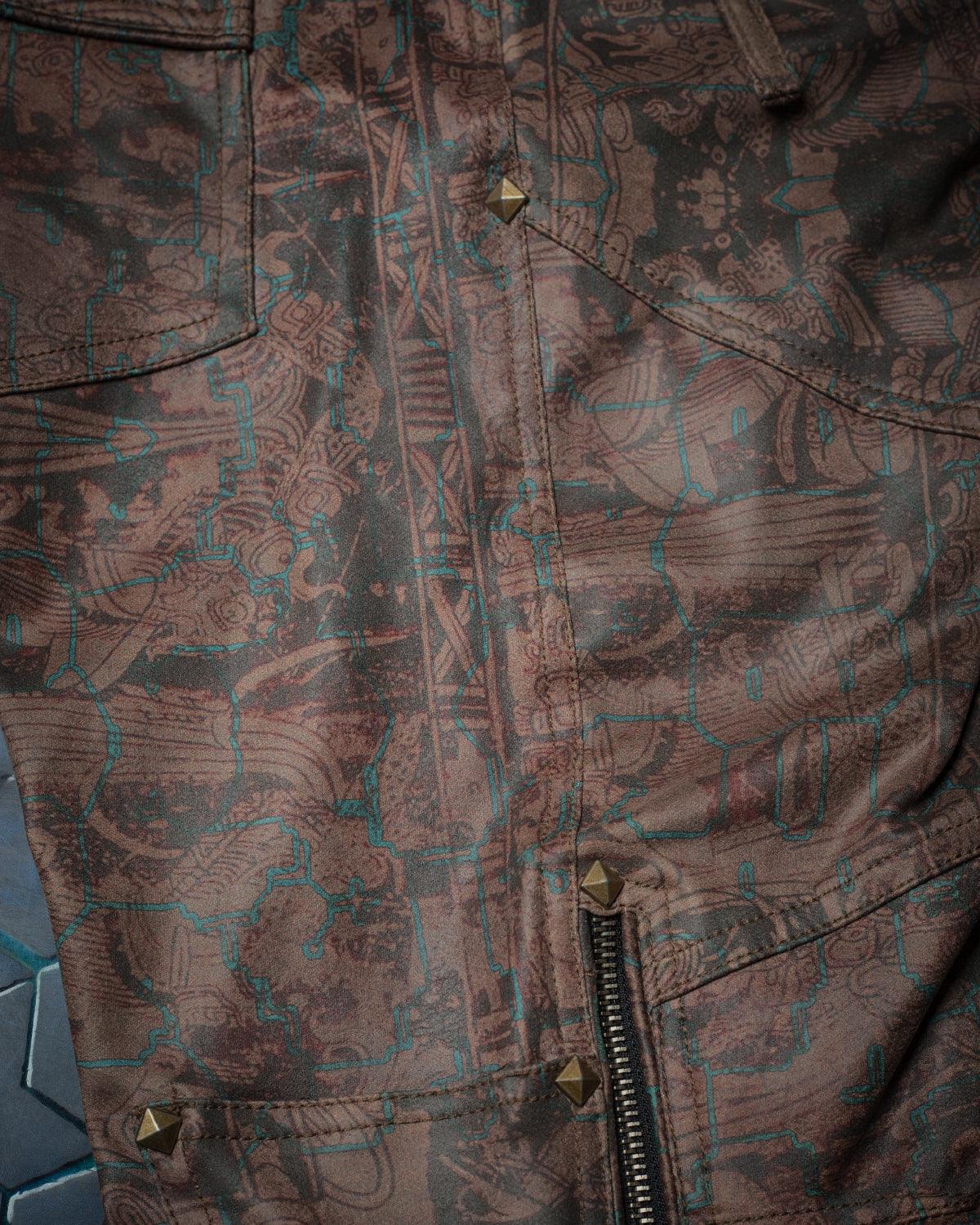 Corsaire Men / Fake Leather - Rider ELDERS - Yacxilan Artwear