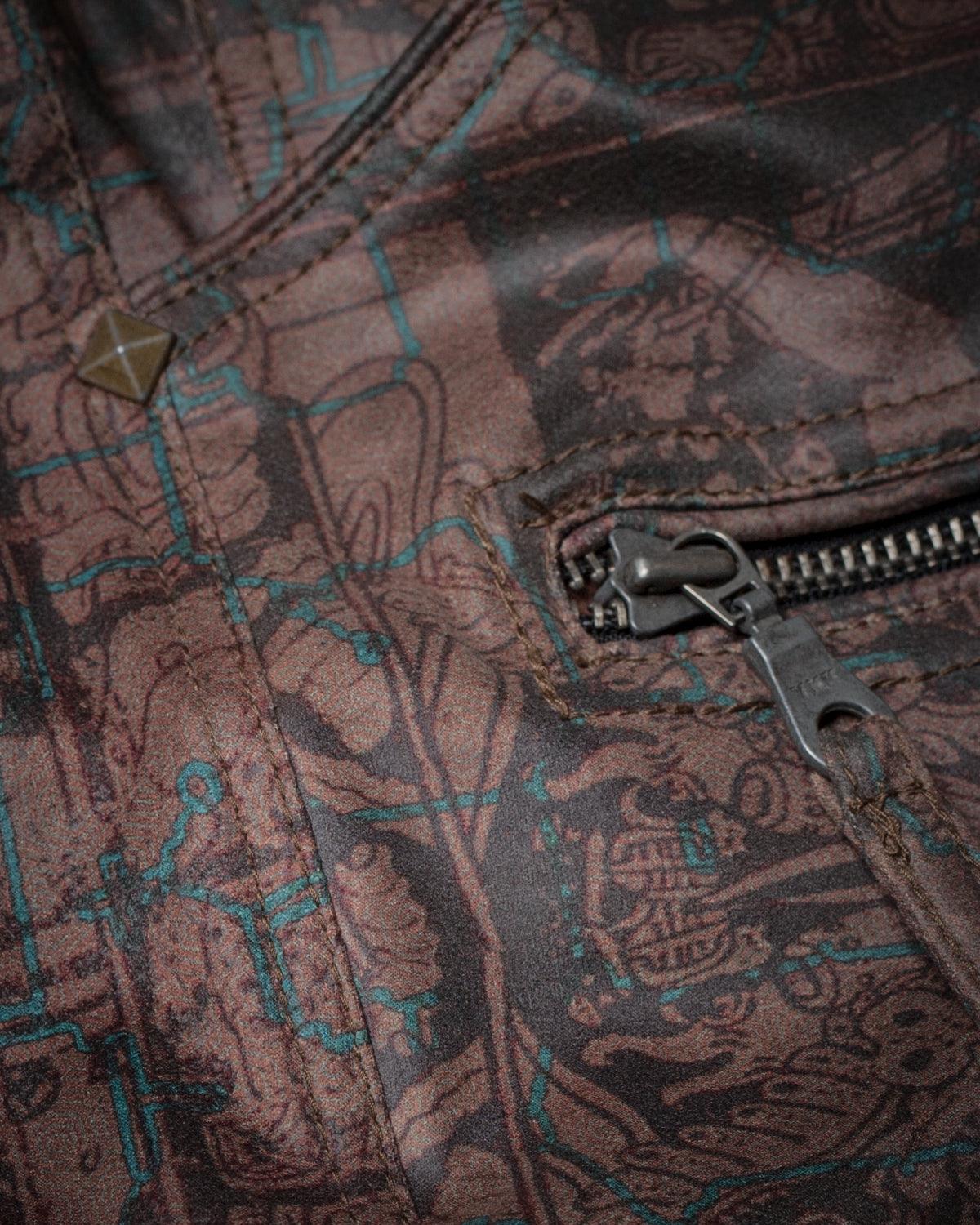 Corsaire Men / Fake Leather - Rider ELDERS - Yacxilan Artwear