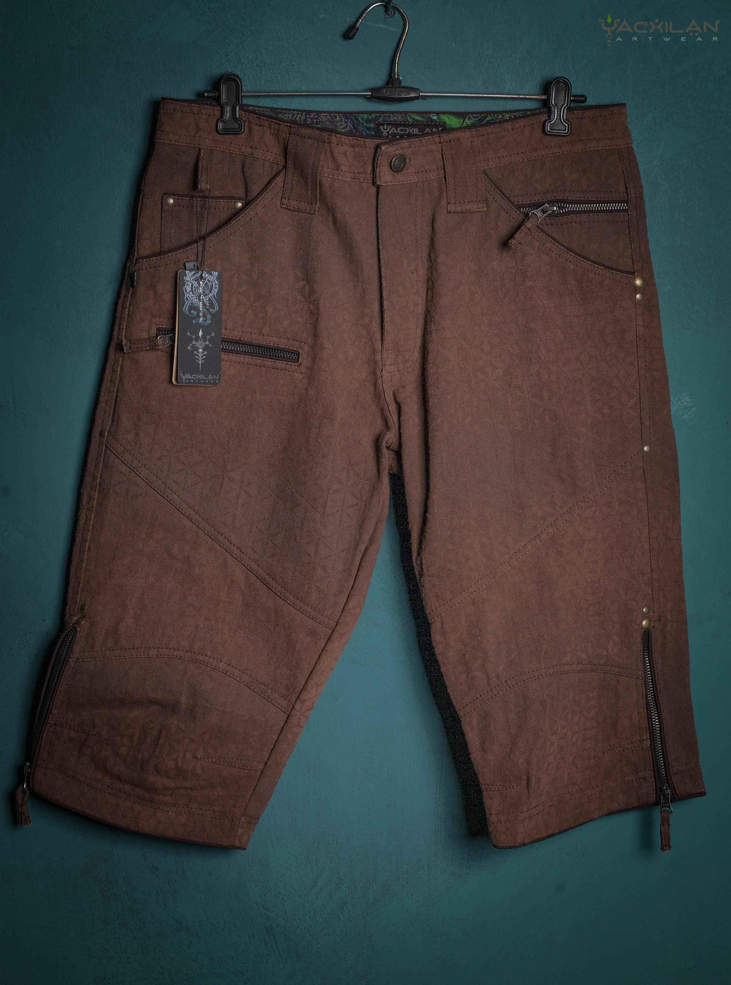 Corsaire Men / Hemp Twill - Earth SANDSOTIME - Yacxilan Artwear