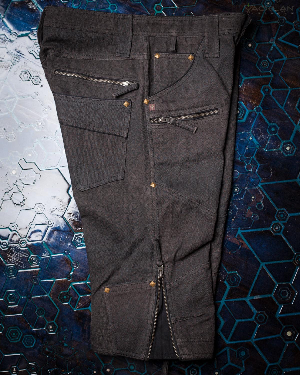 Corsaire Men / Hemp Twill - Charcoal SANDSOTIME - Yacxilan Artwear