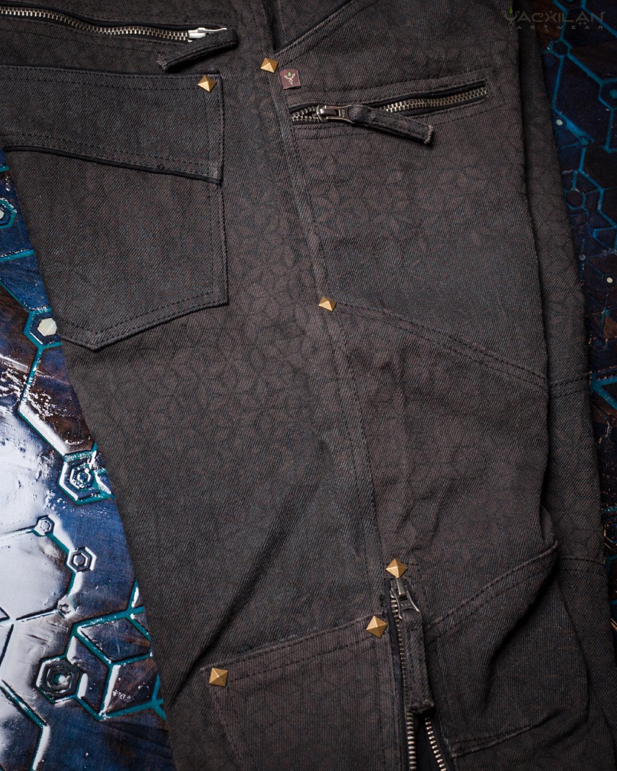 Corsaire Men / Hemp Twill - Charcoal SANDSOTIME - Yacxilan Artwear