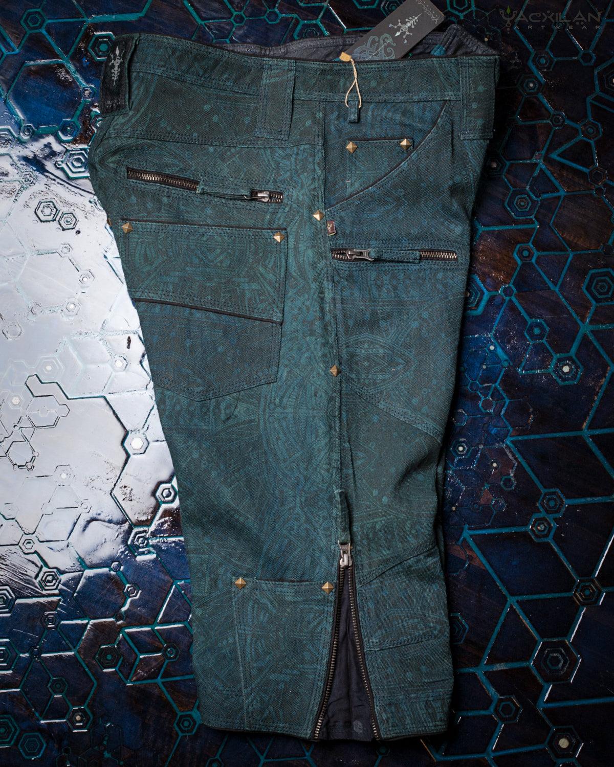 Corsaire Men / Hemp Twill - Greendigo RETROFUTURE - Yacxilan Artwear