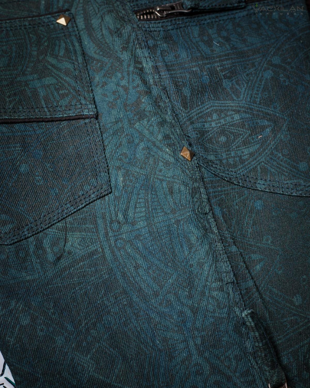 Corsaire Men / Hemp Twill - Greendigo RETROFUTURE - Yacxilan Artwear