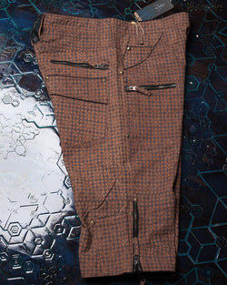 Corsaire Men / Hemp Woven - Earth TETRIS - Yacxilan Artwear