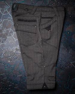 Corsaire Men / Double Pocket - Grey Elves Stretchy CAMALEON (Japan) - Yacxilan Artwear