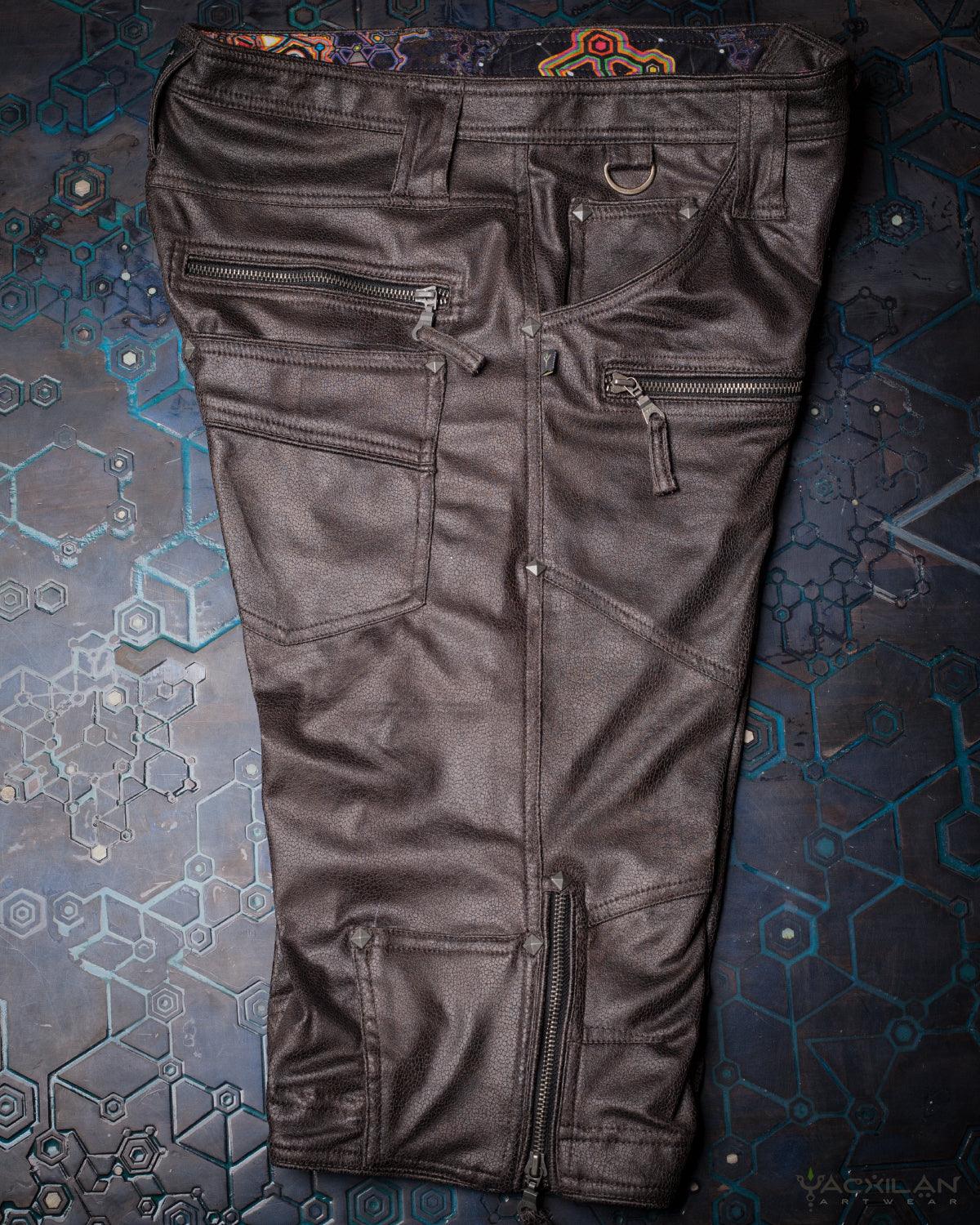 Corsaire Men / Fake Leather - Snake DARK DRAGON - Yacxilan Artwear