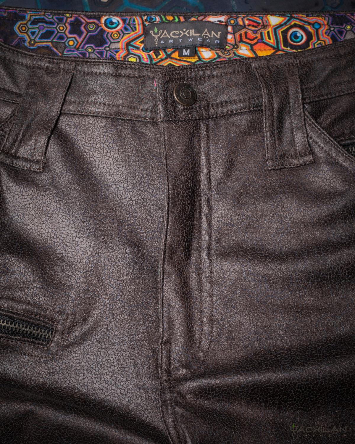 Corsaire Men / Fake Leather - Snake DARK DRAGON - Yacxilan Artwear