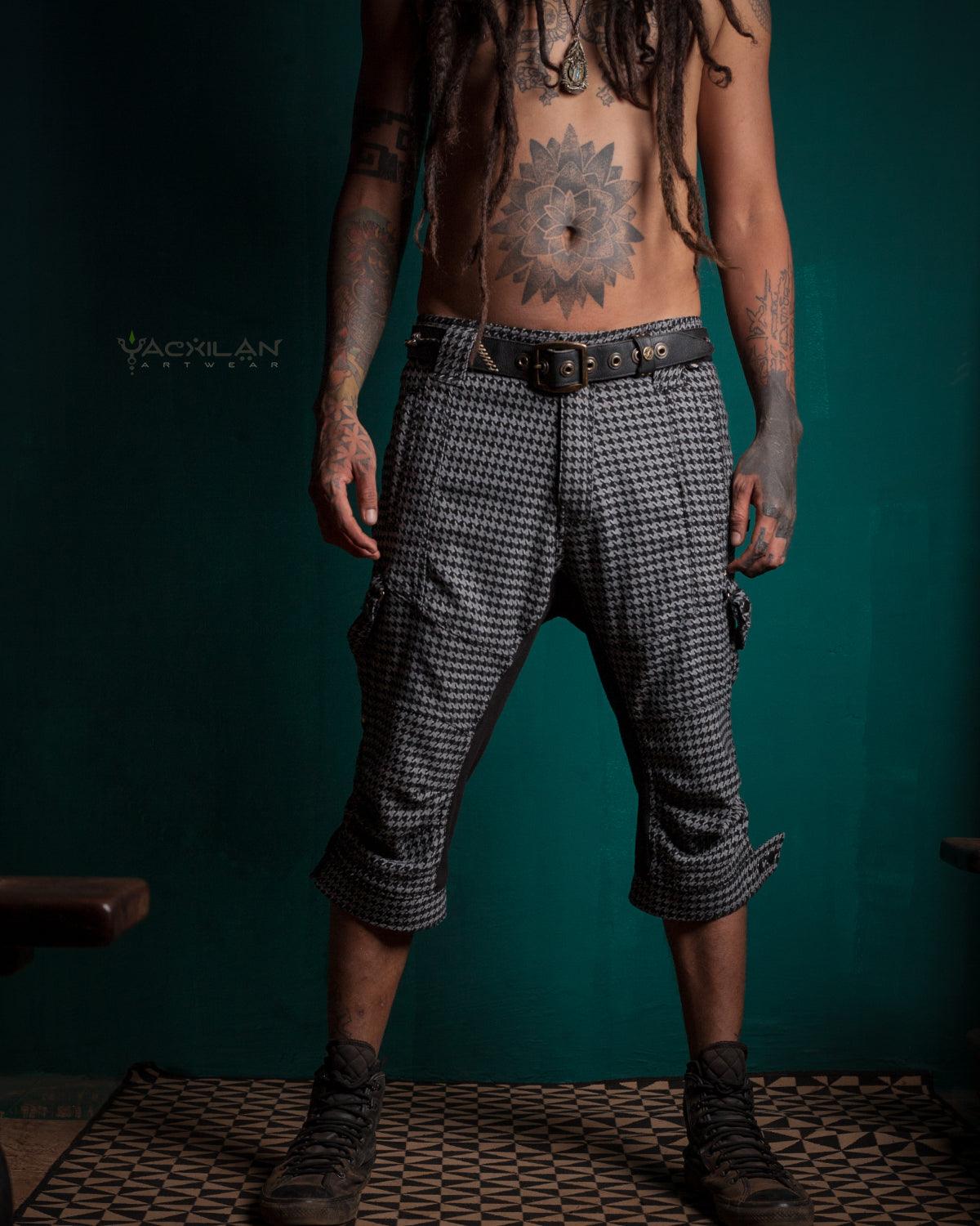 Corsaire Men / Pirate Straps - Chidori CHECKERS (Japan) - Yacxilan Artwear