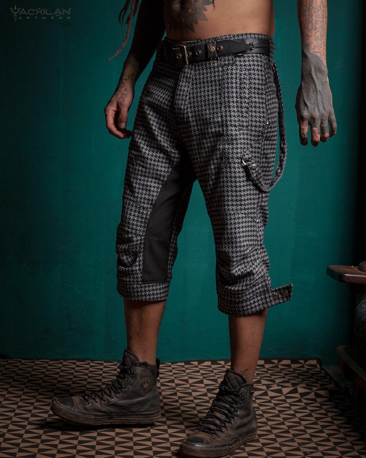 Corsaire Men / Pirate Straps - Chidori CHECKERS (Japan) - Yacxilan Artwear