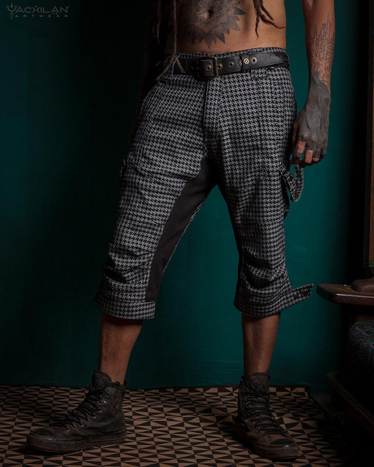 Corsaire Men / Pirate Straps - Chidori CHECKERS (Japan) - Yacxilan Artwear