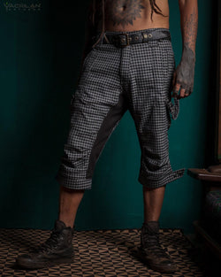 Corsaire Men / Pirate Straps - Chidori CHECKERS (Japan) - Yacxilan Artwear