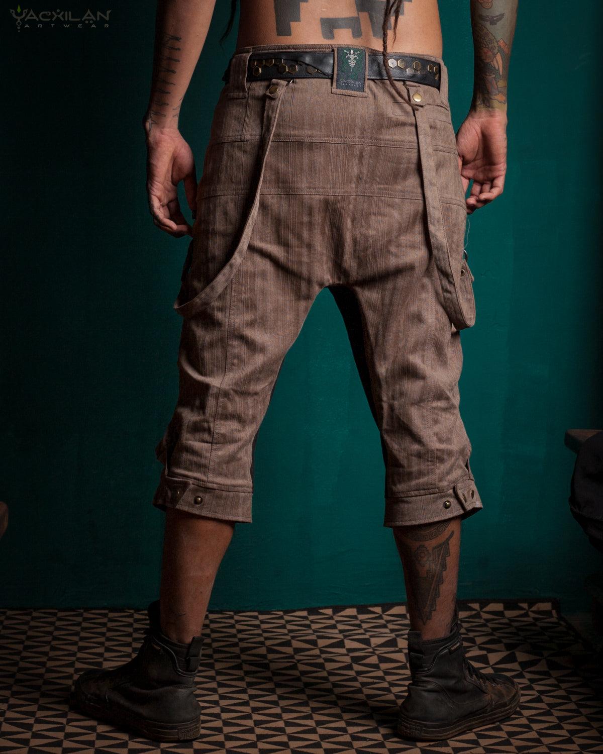 Corsaire Men / Pirate Straps - Desert KODROI - Yacxilan Artwear