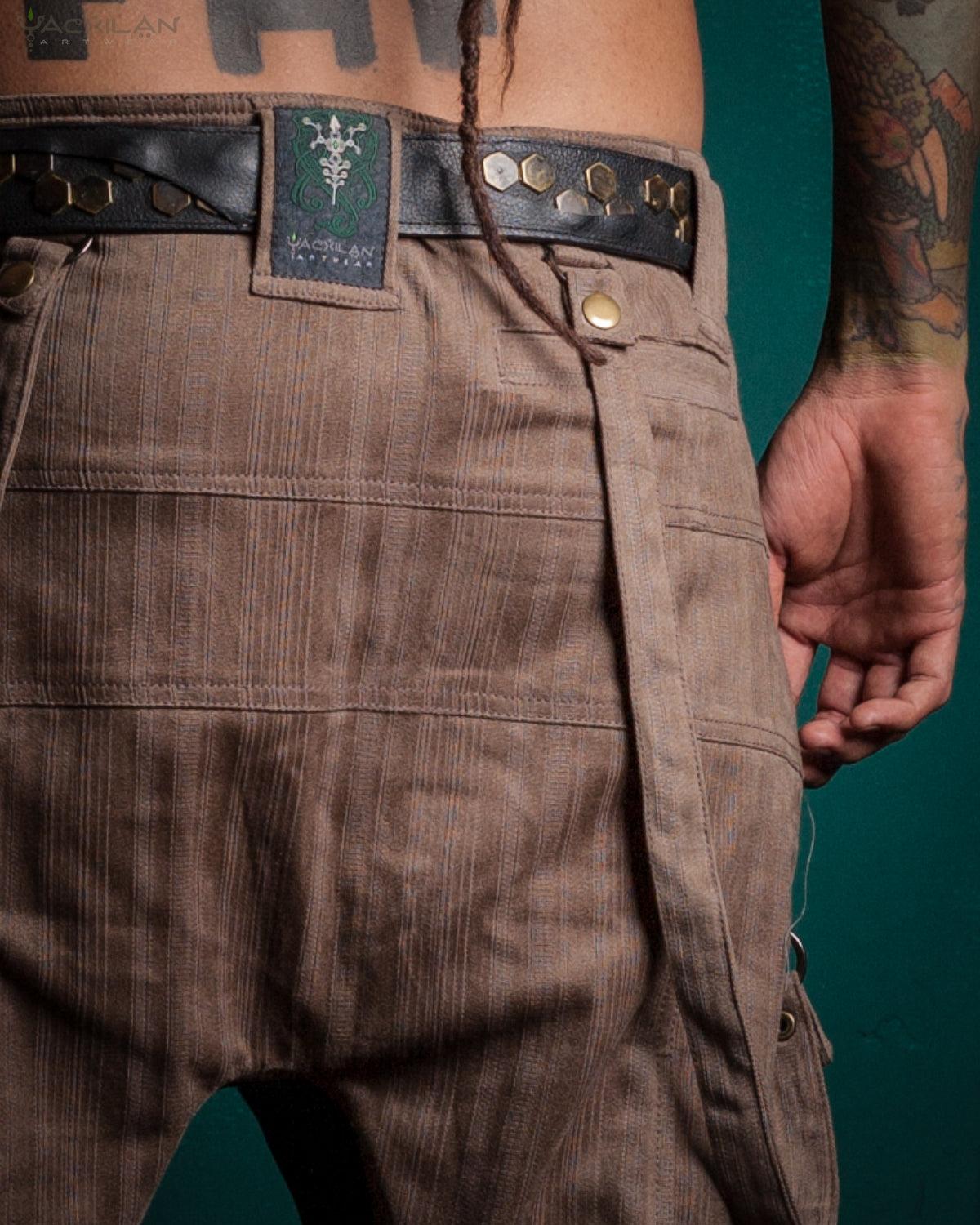 Corsaire Men / Pirate Straps - Desert KODROI - Yacxilan Artwear