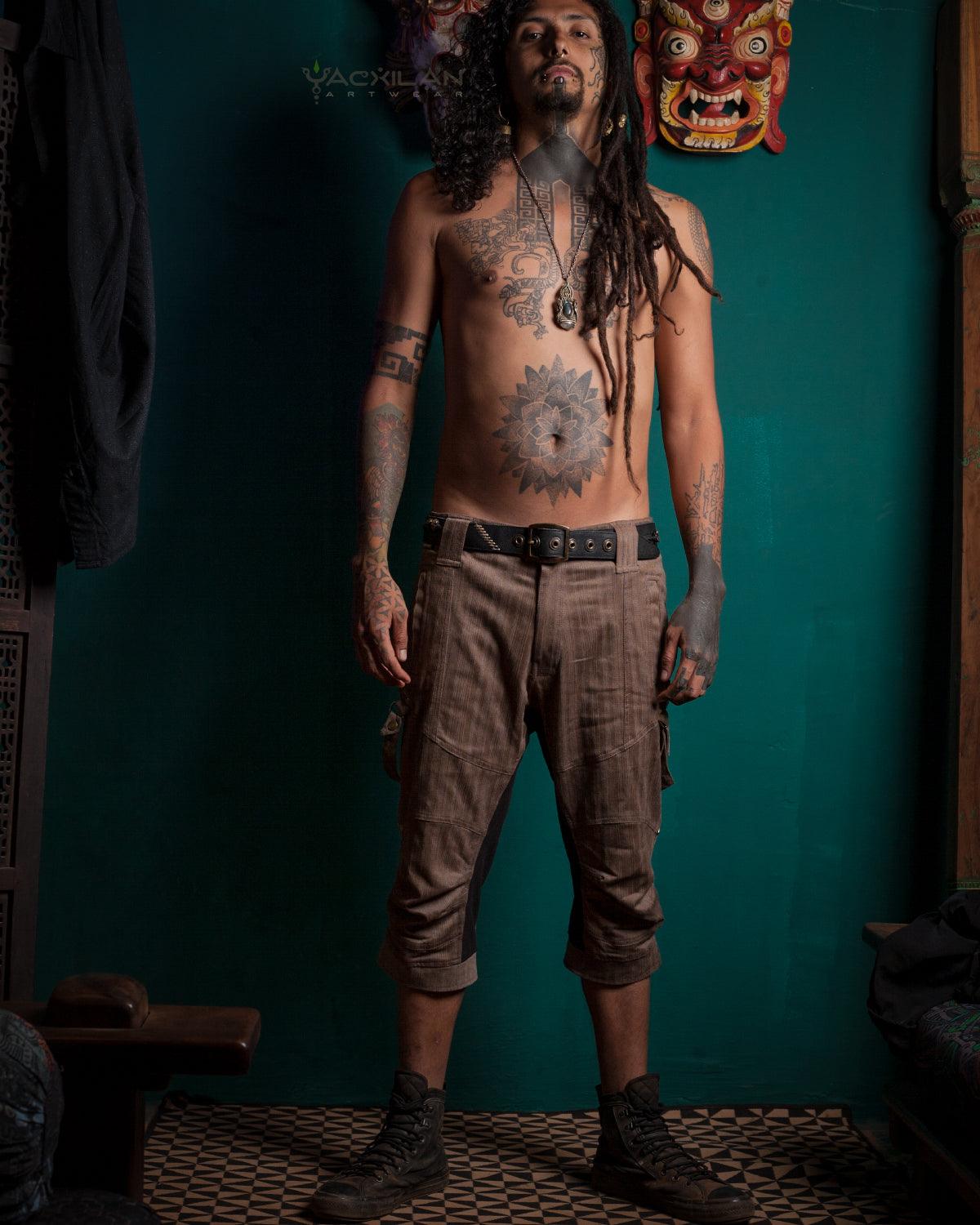 Corsaire Men / Pirate Straps - Desert KODROI - Yacxilan Artwear