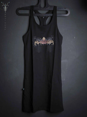 Dress Woman / Cotton - AHOORA Yacxilan Artwear