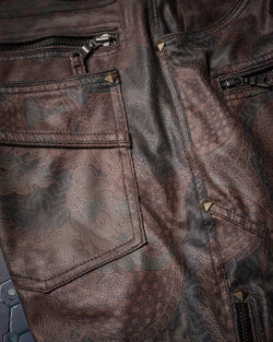 Flying Short Men / Fake Leather Snake - DRAGONS - Yacxilan Artwear