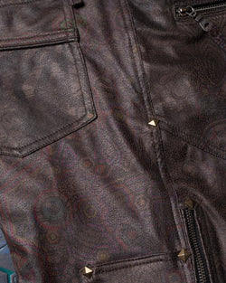 Flying Short Men / Fake Leather Snake - PSYGALAK Yacxilan Artwear