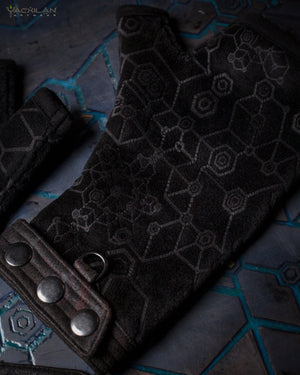 Gloves / Velvet Polar - BLACK SHAMANKA