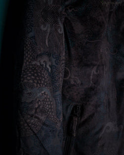 Hoodie Men / Velvet Fawn - DRAGONS - Yacxilan Artwear