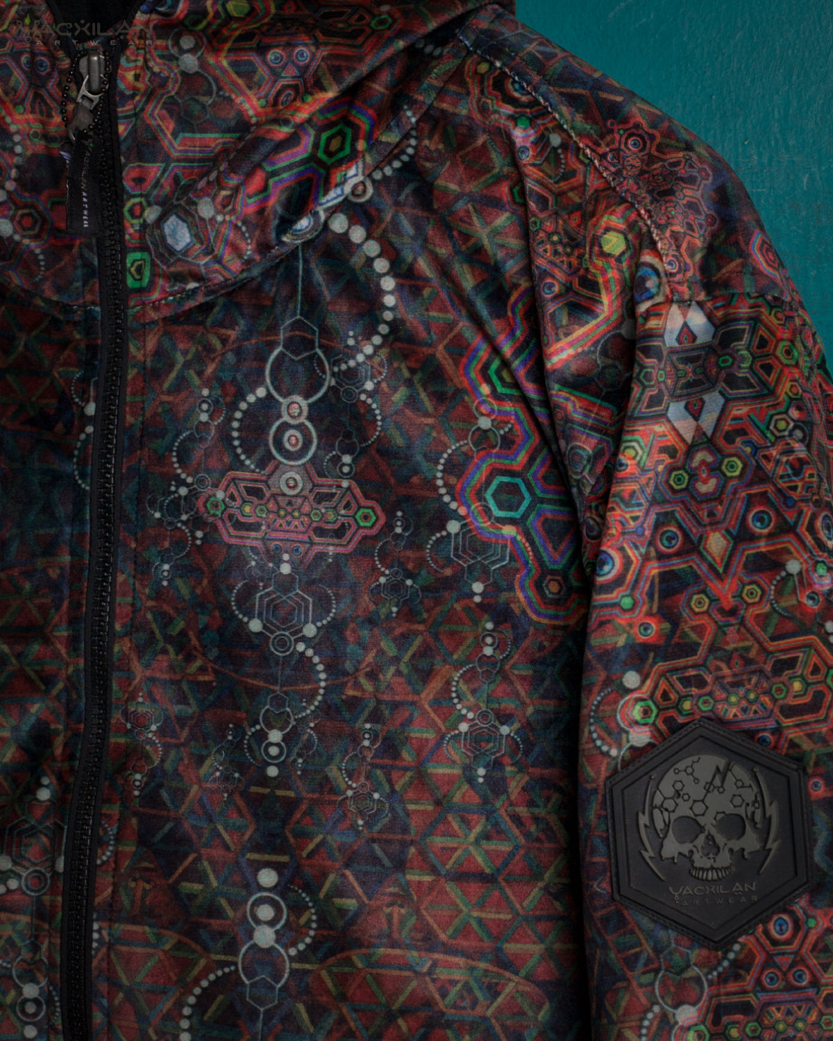 Hoodie Men / Velvet Fawn - SERPENTS N LADDERS Yacxilan Artwear