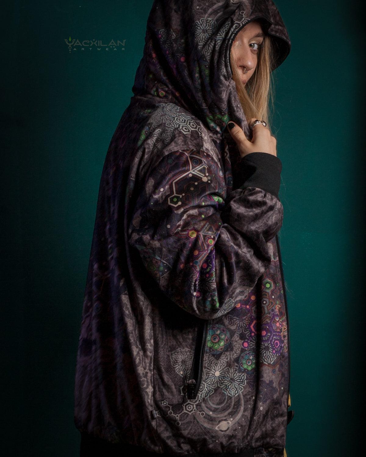 Hoodie Woman / Velvet Fawn - VENADO - Yacxilan Artwear