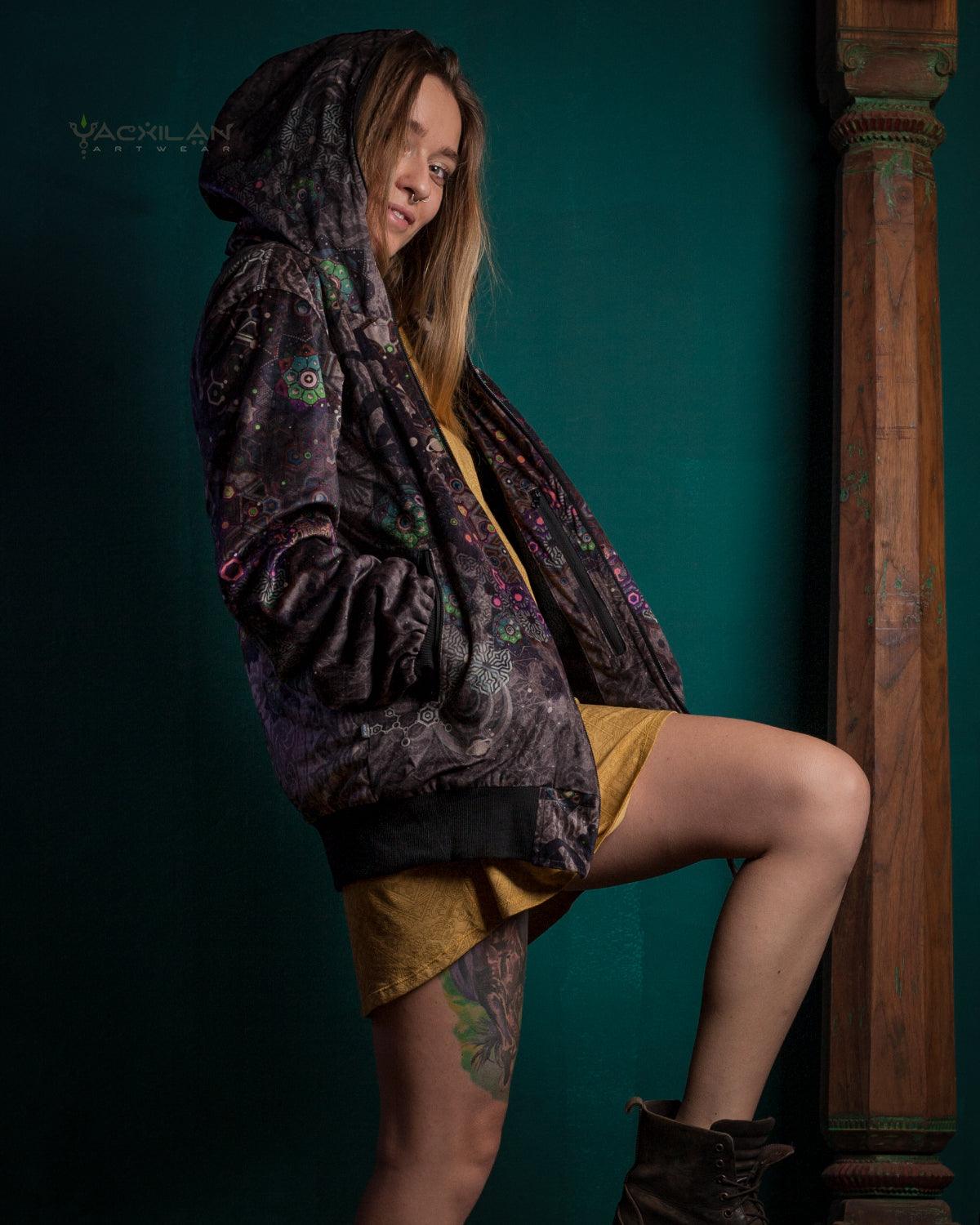 Hoodie Woman / Velvet Fawn - VENADO - Yacxilan Artwear