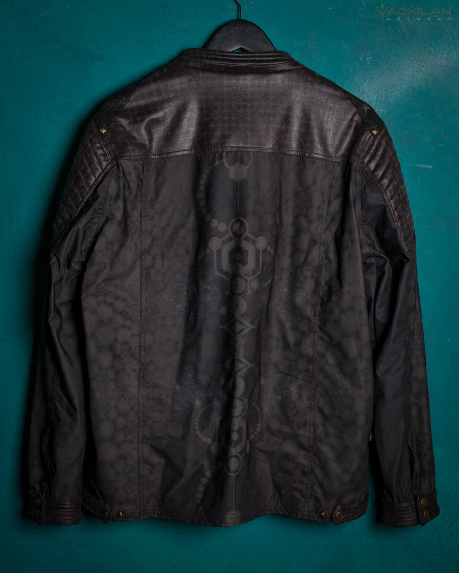 Jacket Men Enki / Fake Leather and Waterproof - PENDULUM