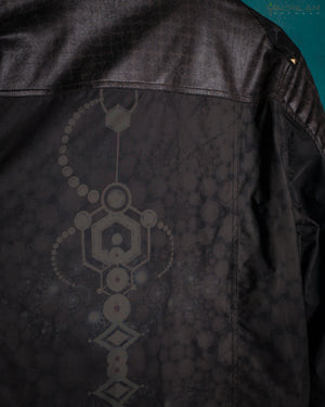 Jacket Men Enki / Fake Leather and Waterproof - PENDULUM