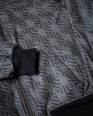 Jacket Men / Fake Leather Fit - Grey TROPELOPE