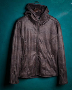 Jacket Men / Fake Leather High Tech - FROST - Yacxilan Artwear