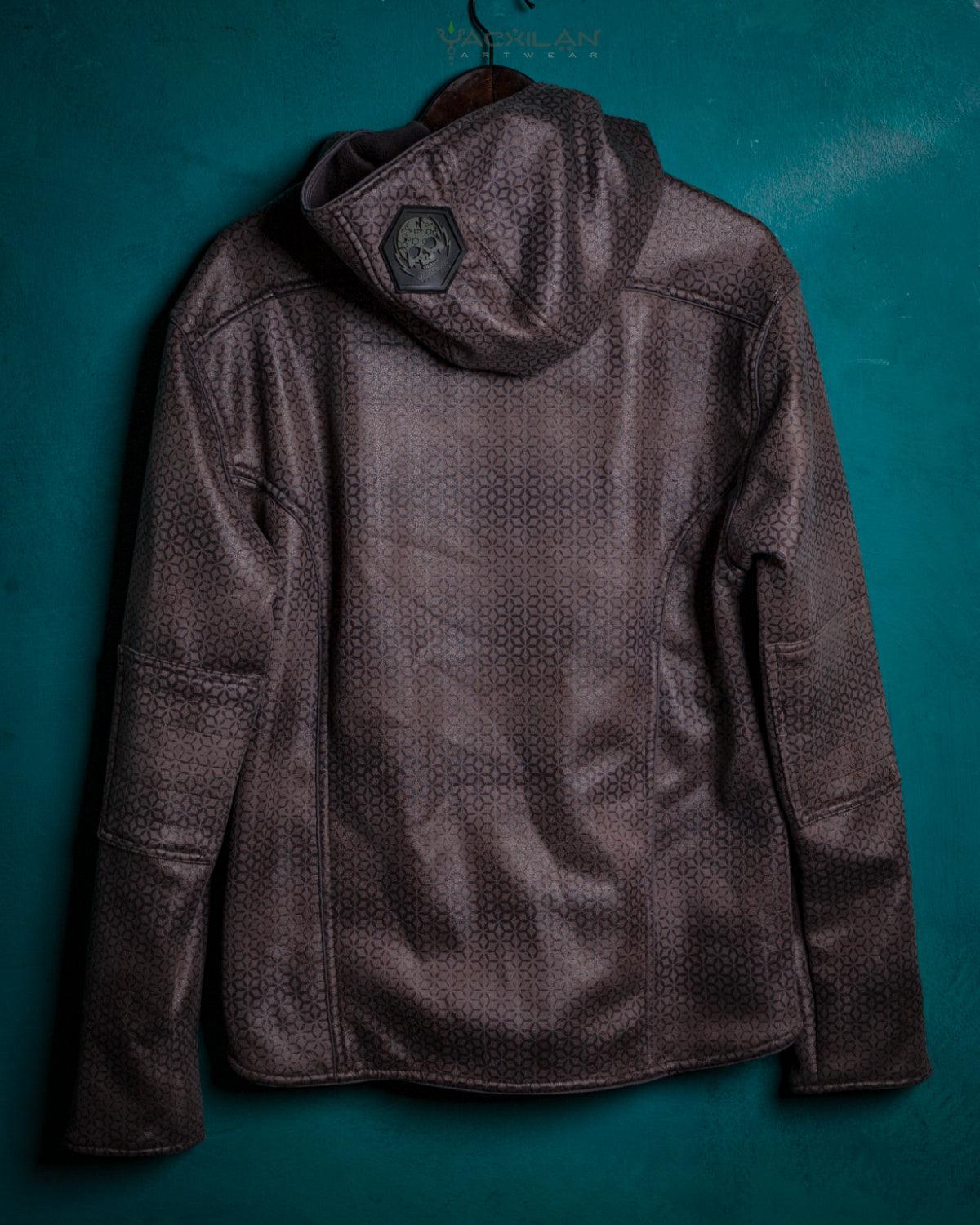 Jacket Men / Fake Leather High Tech - FROST - Yacxilan Artwear